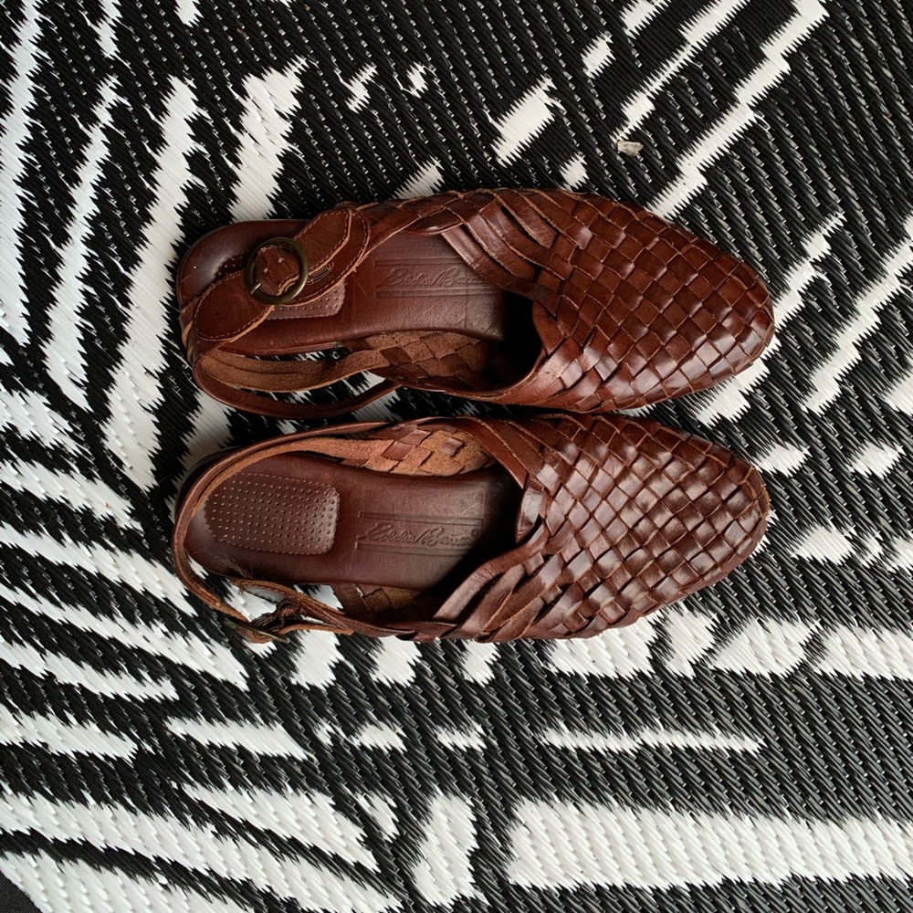 Vintage Eddie Bauer Huarache’s